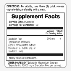 Easy-to-swallow capsules for daily use