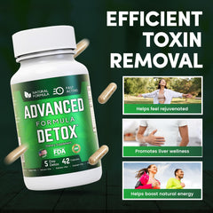 Easy-to-swallow detox pills