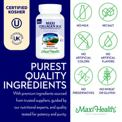 Unflavored, easy-to-swallow Maxicaps with no fishy taste