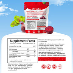 Portable, individually wrapped heart health chews