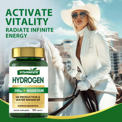 Instruction image: dissolve two tablets in water