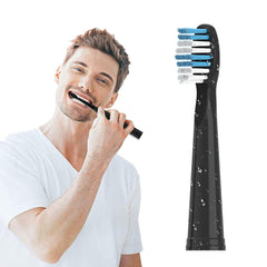 Easy installation: contra-rotate to remove old head and replace with new