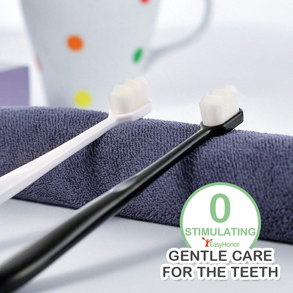 Grey bristles for evening use