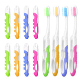 EasyHonor folding travel toothbrush folded length 11.4 cm (4.5 in)