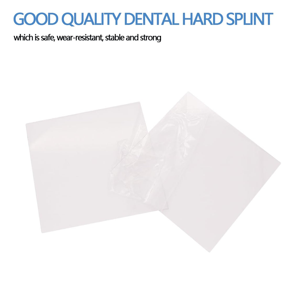 Vacuum forming sheet used for mouth guards and teeth whitening trays