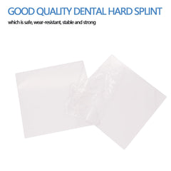 Vacuum forming sheet used for mouth guards and teeth whitening trays