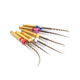 Easyinsmile X-Pro Gold Protaper Rotary Files 21mm SX to F3, 6pcs pack - image 1