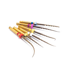 Easyinsmile X-Pro Gold Protaper Rotary Files 21mm SX to F3, 6pcs pack - image 1