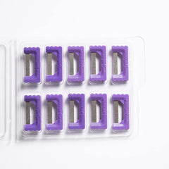 Ergonomic single-handed design of IPR strips