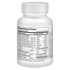 Eat E-Z Digestive Enzymes label