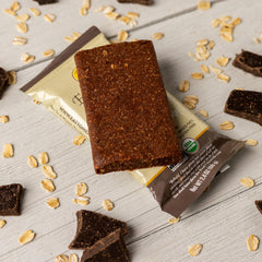 EatToHeal refrigeration highlights freshness and storage for perishable vegan bars.