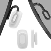 Five pairs of replacement nose pads for glasses