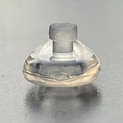 Replacement nose pads for Oakley Limit Switch OX5119/OX5121 (clear silicone) – 5 pack