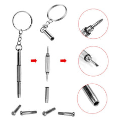 Eazean hinge screw replacement kit packaging and contents