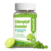 EAZGOO Chlorophyll Gummies Lemon bottle front view