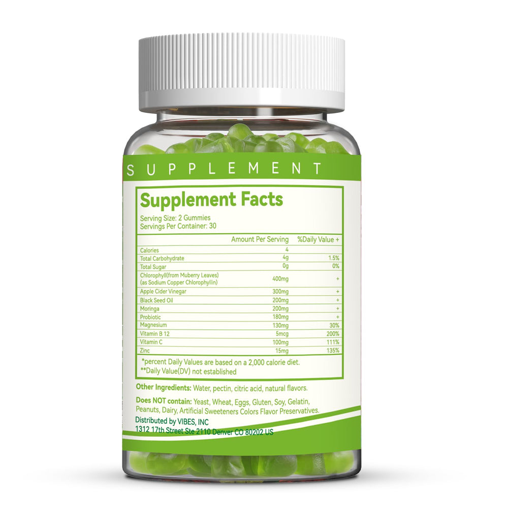 Internal deodorant effect and body odor reduction concept