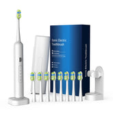 ECEOLAN Sonic Electric Toothbrush in white