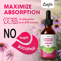 Herbs such as echinacea, elderberry, burdock used in the drops