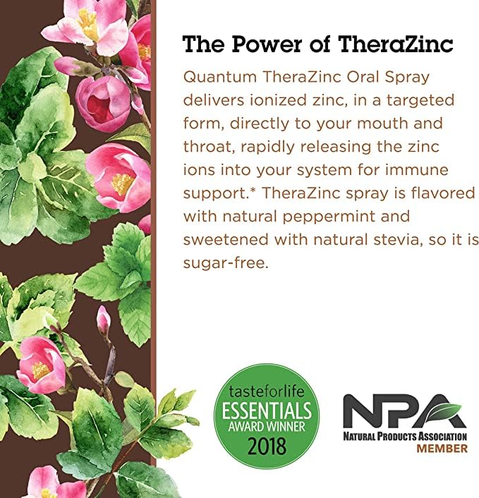 Echinacea and elderberry for immune support