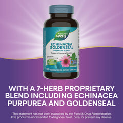 180 capsules bottle of the supplement