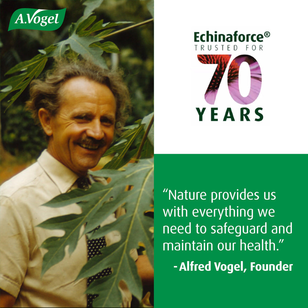 A.Vogel Swiss herbal expertise branding and packaging