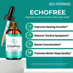Echo Free All Natural formula bottle label