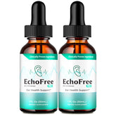 Echo Free Tinnitus Drops bottle - front view