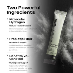 Graphic illustrating prebiotic fiber supporting digestive health