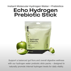 Individual sachet of Echo Hydrogen Prebiotic Drink Mix