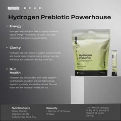 Active lifestyle with Echo Hydrogen wellness drink