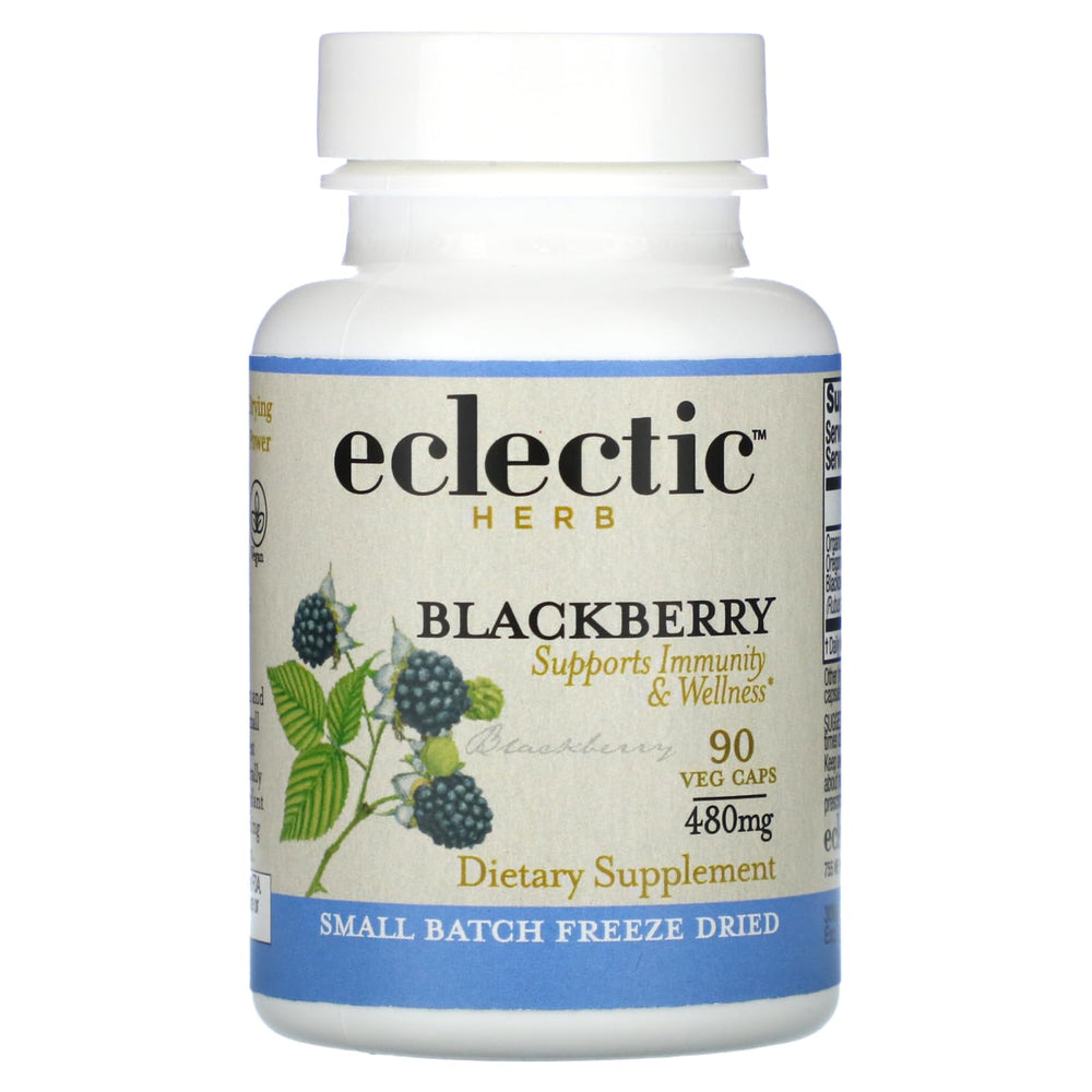 Eclectic Institute BlackBerry Fruit capsules - 90 count