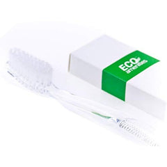 Hospitality bulk dental kits stacked for hotels