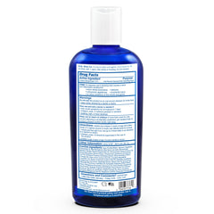 Eco-Dent Cinnamon Mouthwash bottle back label