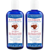 Eco-Dent Cinnamon Mouthwash bottle front view (8 oz, pack of 2)