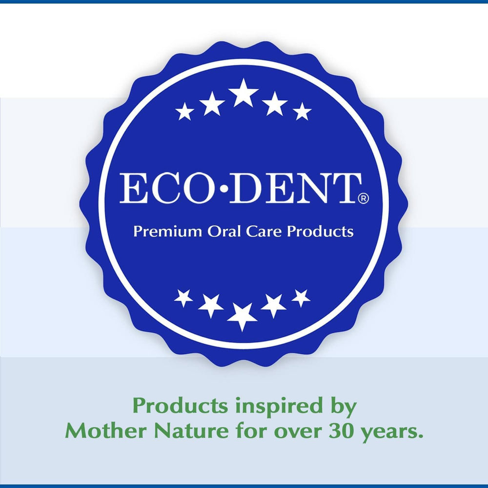 Packaging close-up of Eco-Dent Daily Rinse