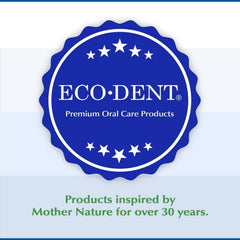 Packaging close-up of Eco-Dent Daily Rinse