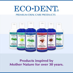 Dentist-recommended symbol for Eco-Dent DailyCare