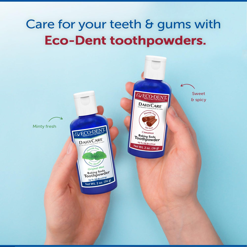 Ingredients for ECO-DENT DailyCare Cinnamon Toothpowder