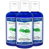 Eco-Dent DailyCare Mint Toothpowder packaging and jar