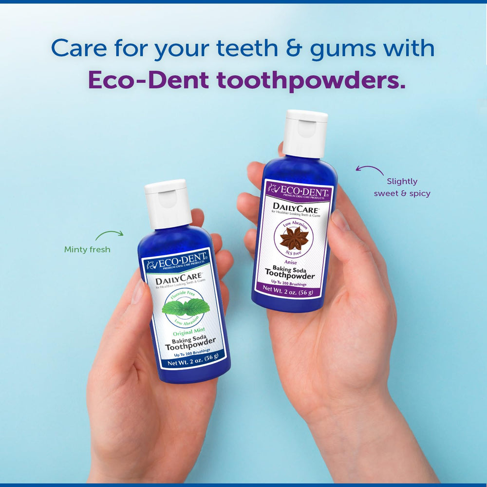 Vegan and cruelty-free certification for Eco-Dent DailyCare
