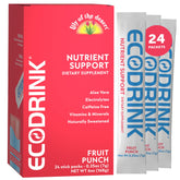 Eco Drink Fruit Punch stick packet by Lily of the Desert