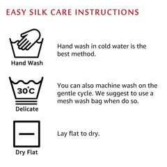 Eco-friendly brown silk eye patch with packaging