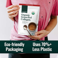 Eco-friendly packaging for Natural Force collagen