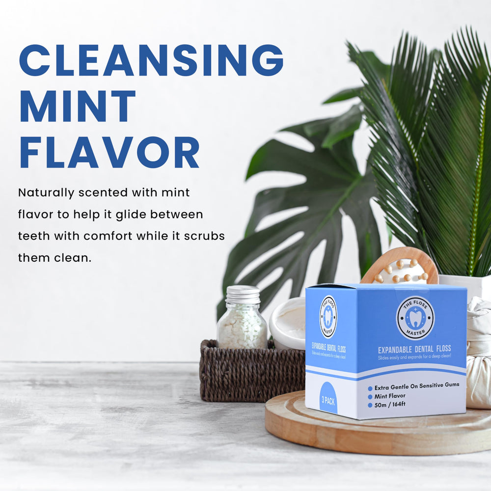 Eco-friendly packaging materials for dental floss