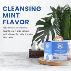 Eco-friendly packaging materials for dental floss