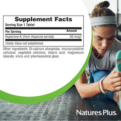 Eco-friendly packaging for Huperzine Rx-Brain product