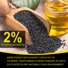 Eco-friendly packaging for organic black seed oil