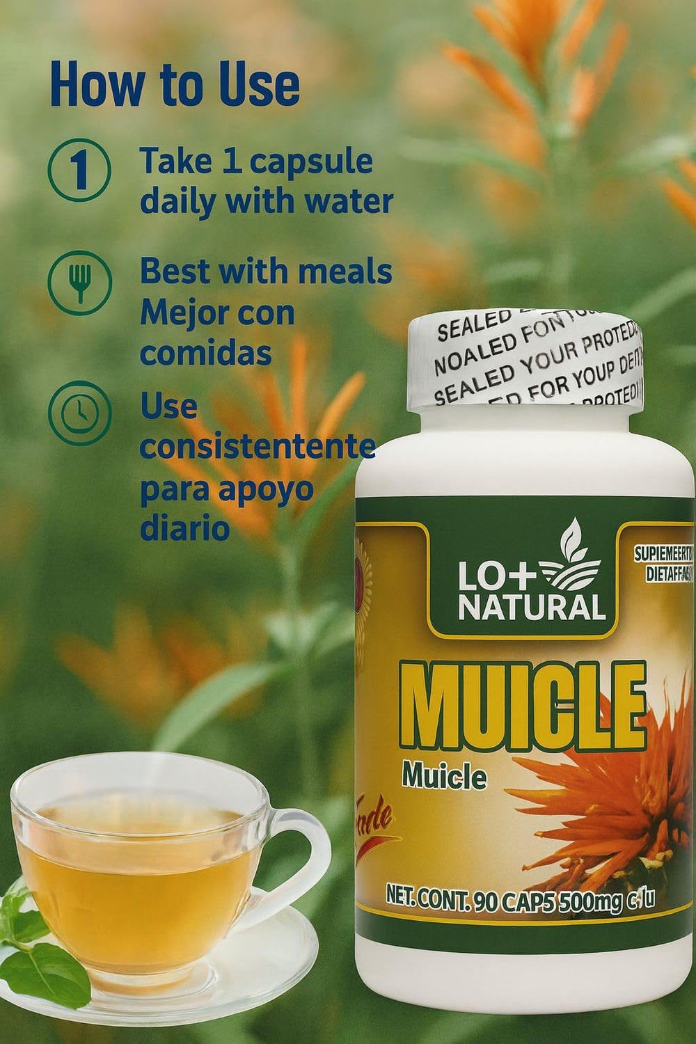 Eco-friendly packaging and sustainable production