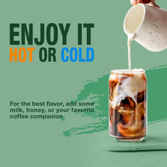 Cup of ECO-TASTE Mushroom Coffee Mix