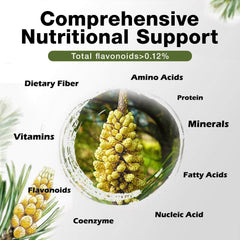 Non-GMO and additive-free badge illustration